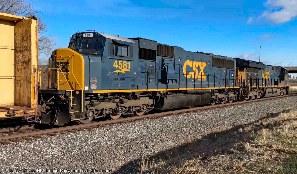 CSX 4581